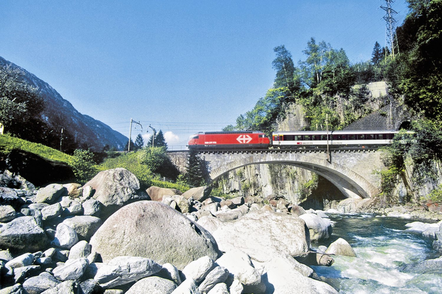 Gotthard Panorama Express Treinreis Gotthard Panorama Express