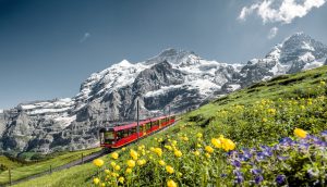 Wengen Jungfraubahn