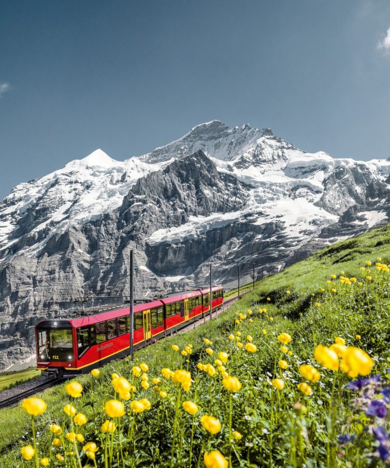 Wengen Jungfraubahn