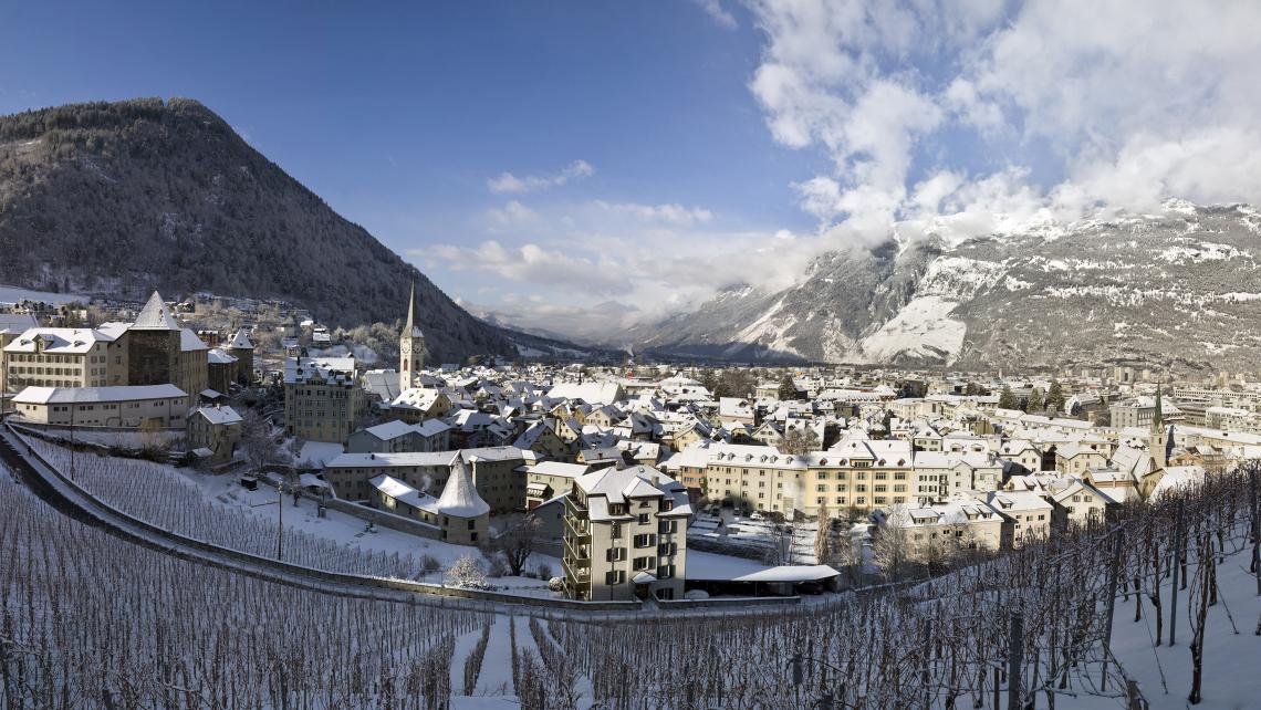 Treinreizen Zwitserland Winter - Chur
