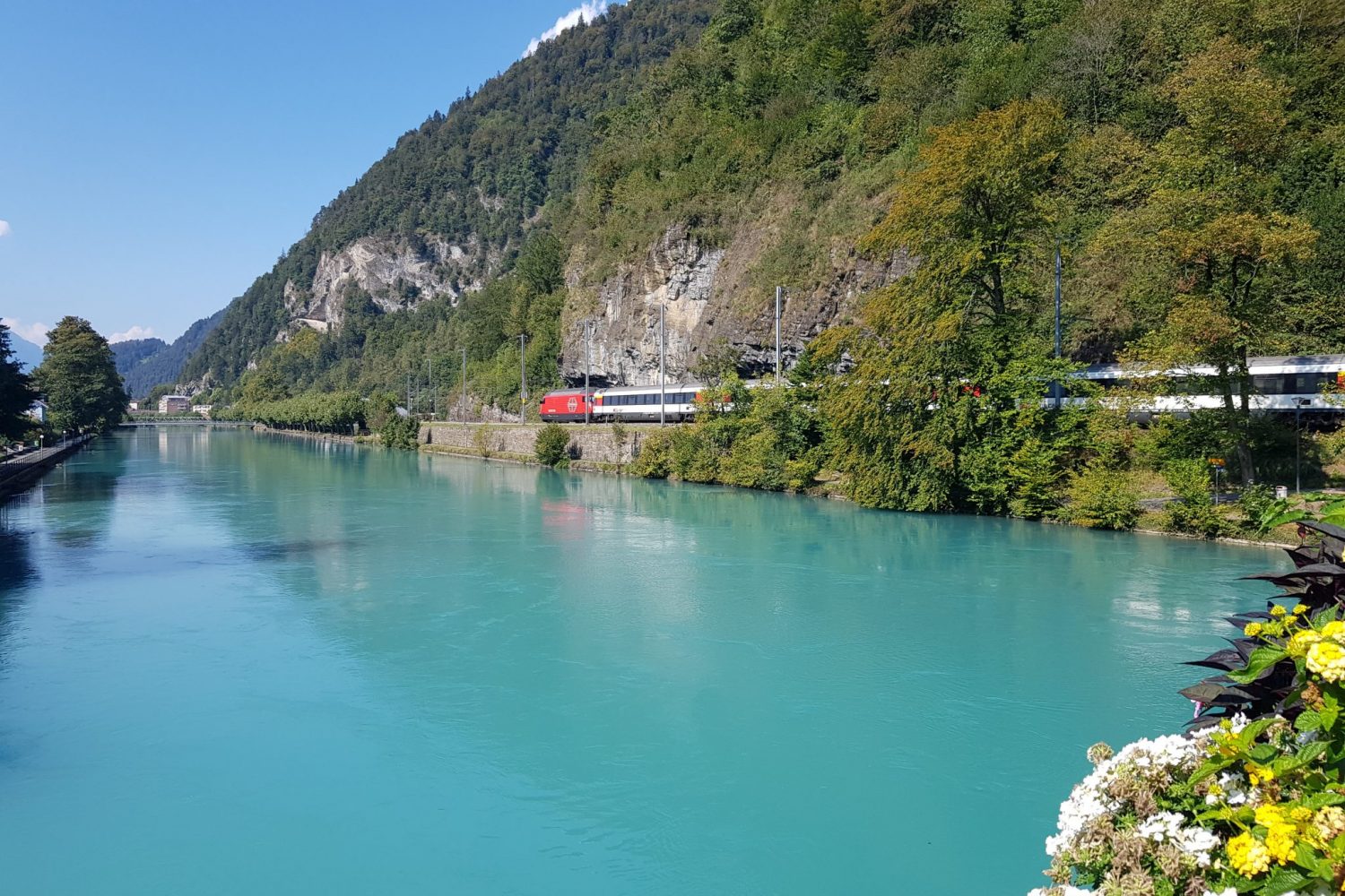 Trein Interlaken