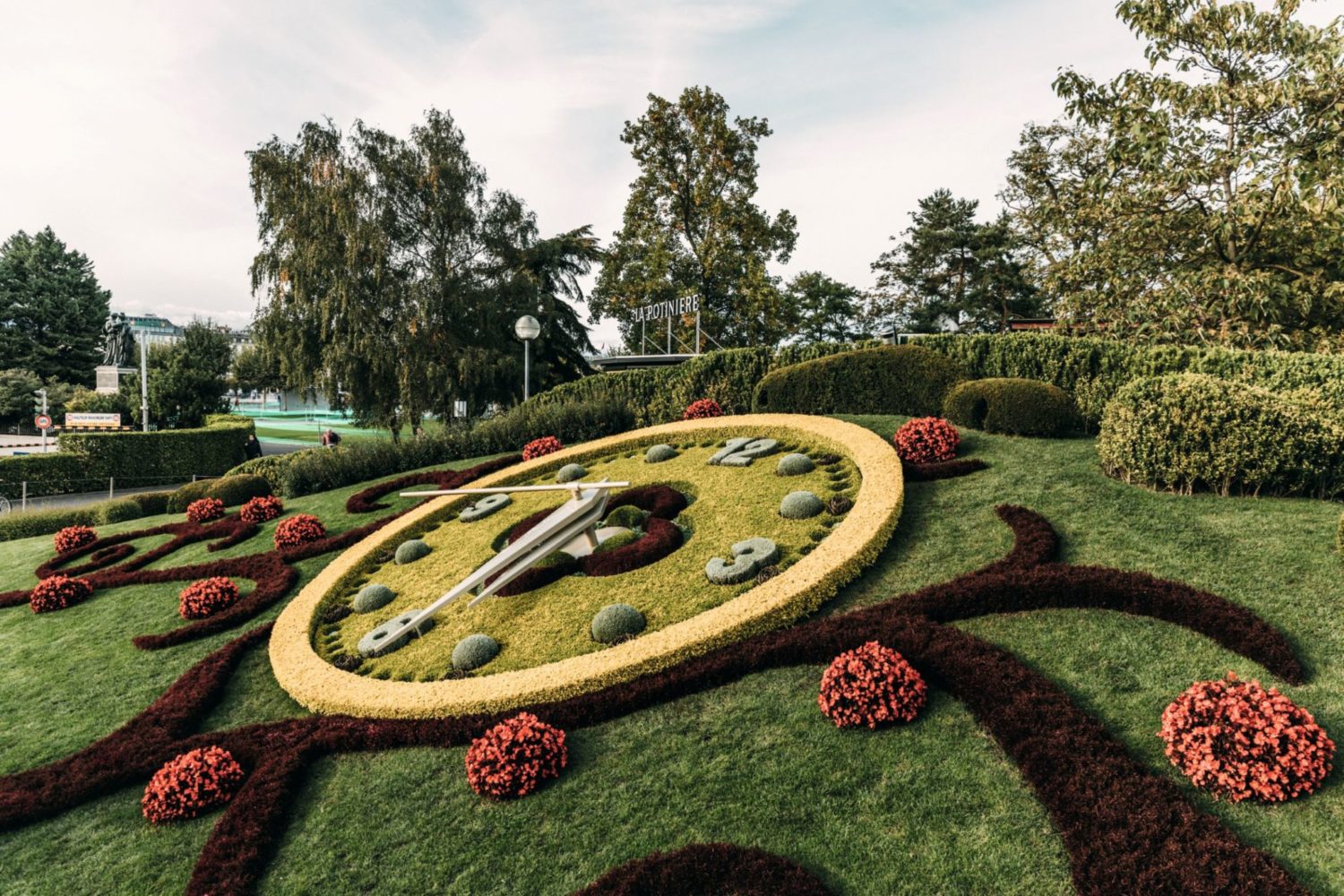 Geneve horloge industrie