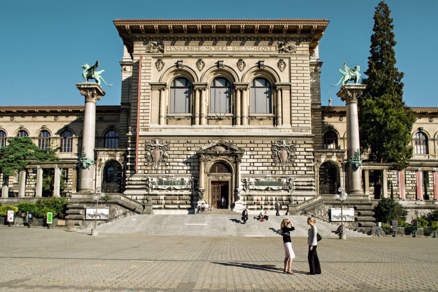 Lausanne-Palais de Rumine