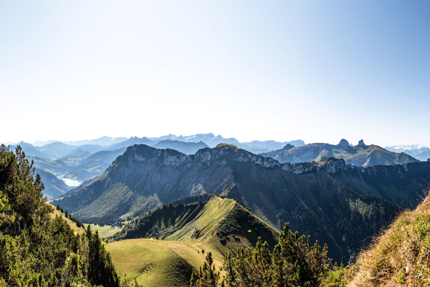 Rochers de Naye uitzicht