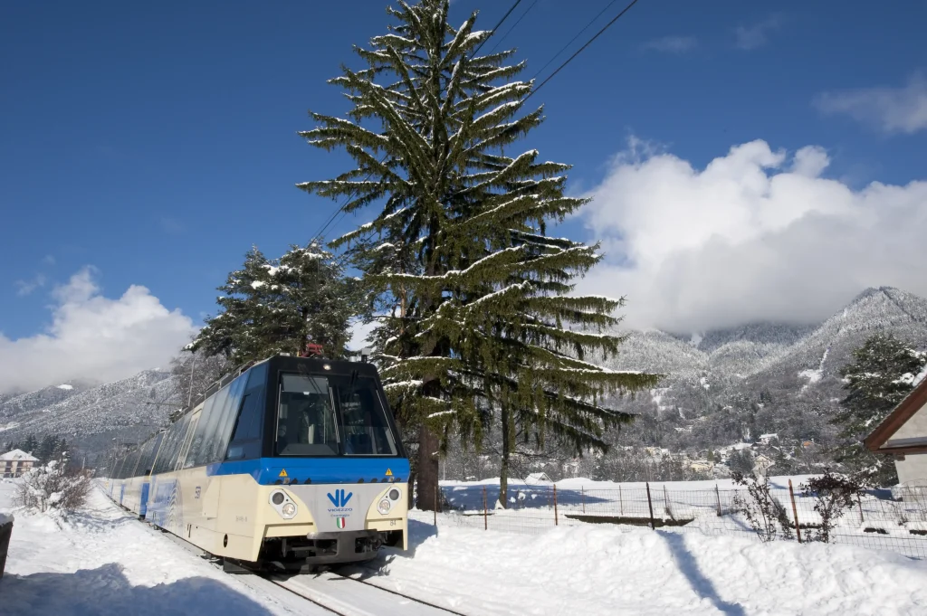 Centovalli Bahn winter