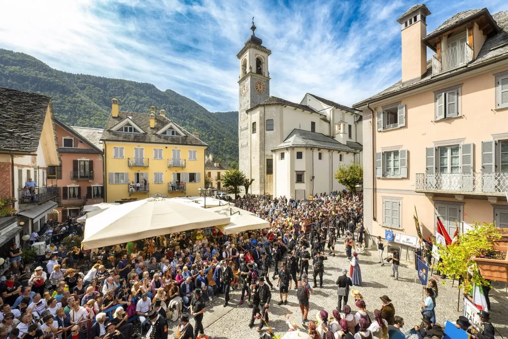 Domodossola markt